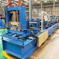 full auto cuz channel roller forming machine pre punching